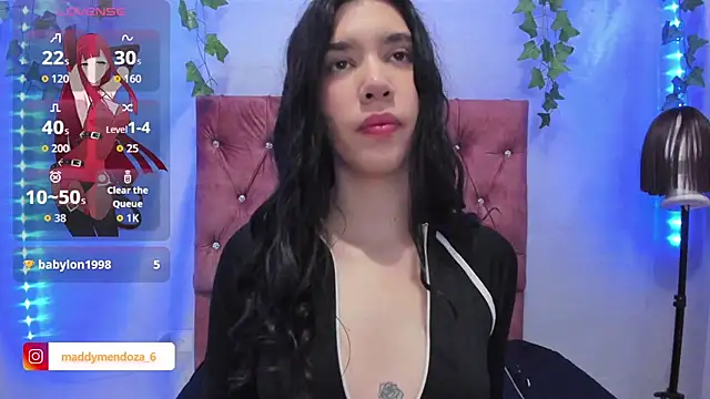 Snapshot of MaddyMendozaxx chatting on 09-09-25, 09:53 MaddyMendozaxx online show from 09-09-25, 09:53