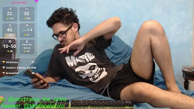 Morpheus-the-oniro online show from 12-02-24, 07:49