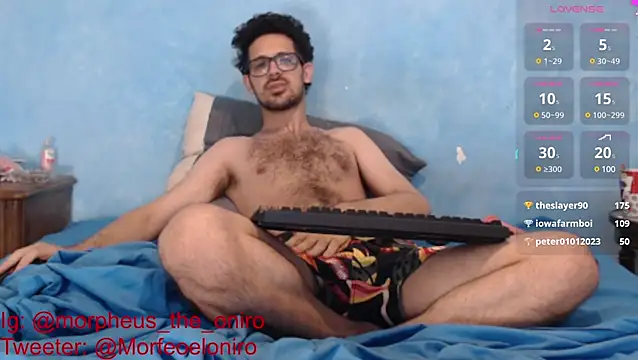 Morpheus-the-oniro online show from 12-21-24, 02:15