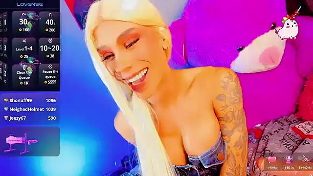 Snapshot of Alexa_Chanell_Oficial chatting on 01-26-25, 08:57 Alexa Chanell Oficial online show from 01-26-25, 08:57