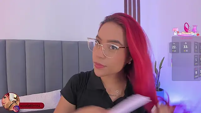 Scarlett Morgan  online show from 10-22-25, 07:46