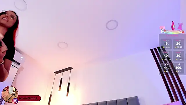 Scarlett Morgan  online show from 11-08-25, 07:23