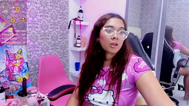 MADISON ROWAN1 online show from 03-08-25, 09:17