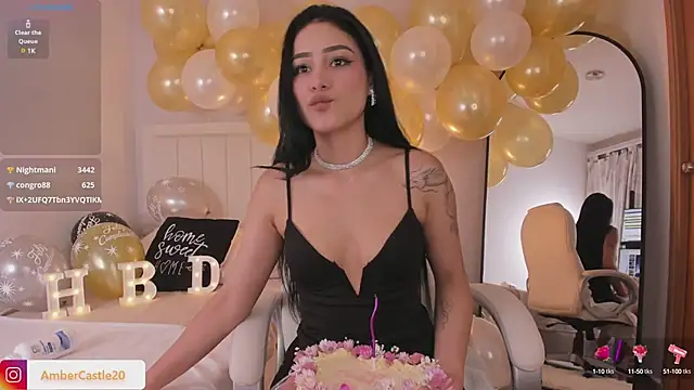 Amber-9 online show from 01-20-25, 06:42