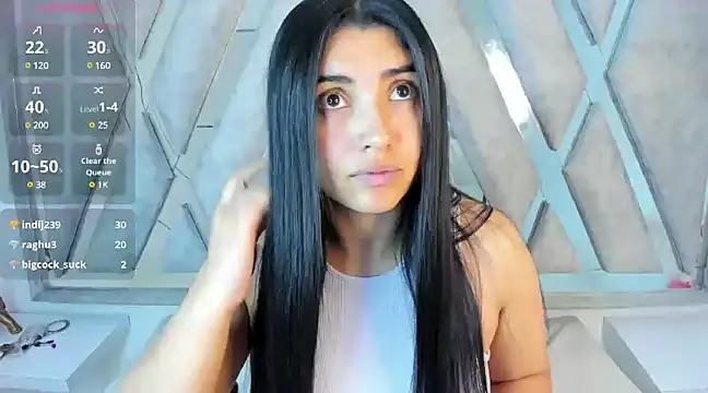 Danna 777  online show from 02-14-25, 05:41