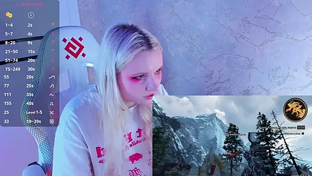 SweeteRose Royce online show from 02-05-25, 02:59