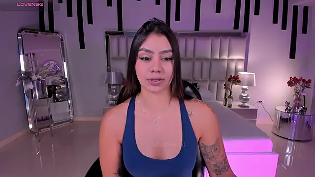 AllyJensen online show from 02-16-26, 10:22