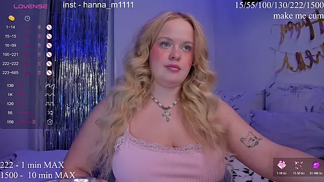 HANNA MONTANAS online show from 03-14-26, 06:13