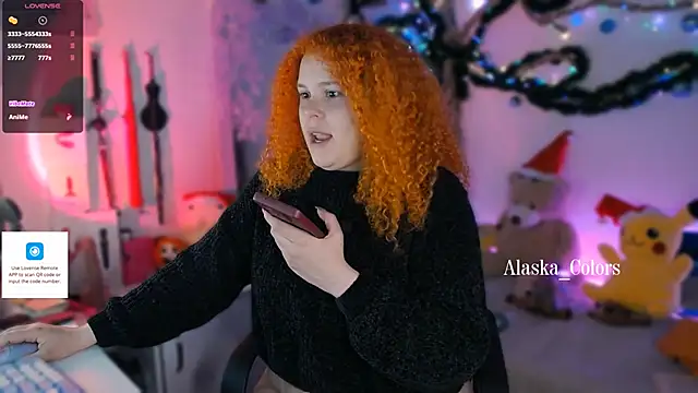 Alaska colors7 online show from 11-29-25, 01:25