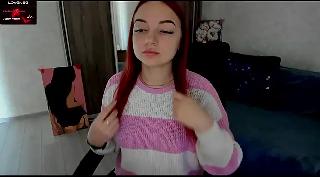 Stella  Cox online show from 02-25-25, 07:52