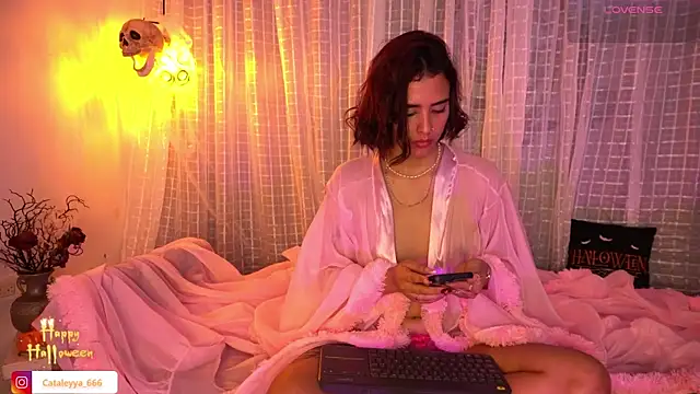 cataleyya 666 online show from 10-13-25, 01:49