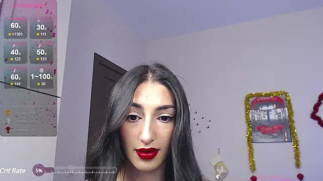 Lina Robbins online show from 12-21-24, 01:36