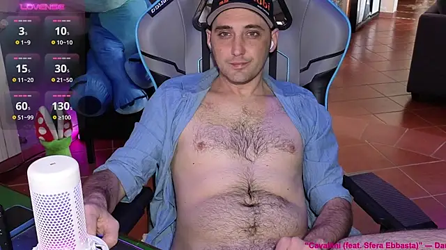 Gil gamesh90 online show from 04-12-26, 11:15