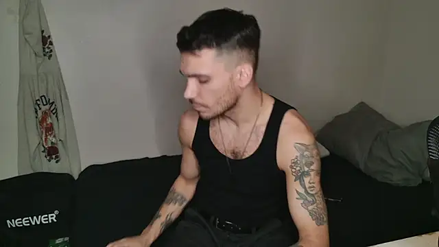 JackDesFeux online show from 03-08-25, 01:06