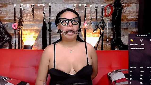 slave Rubi online show from 12-30-24, 10:43