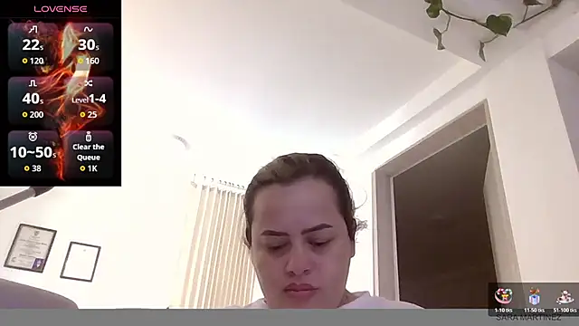 saramartinez1000 online show from 02-20-26, 03:01