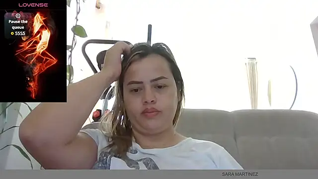 Snapshot of saramartinez1000 chatting on 03-19-26, 02:43 saramartinez1000 online show from 03-19-26, 02:43