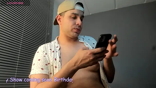 Latin boy surprisee online show from 05-20-26, 12:50
