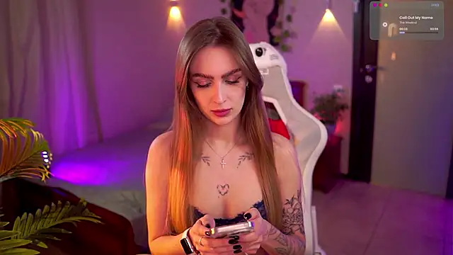 Kamila icee online show from 03-01-26, 09:06