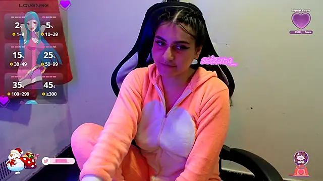 setzuna  online show from 12-21-24, 01:15