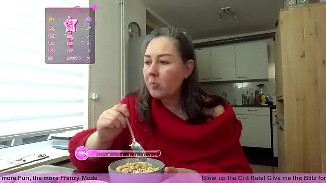 MilfGina online show from 11-25-25, 08:47