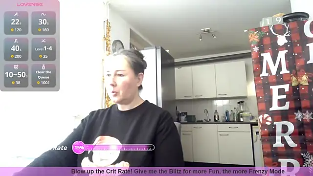 MilfGina online show from 12-19-25, 12:23