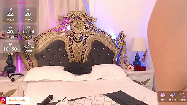 Giselle Noah online show from 09-22-25, 08:00