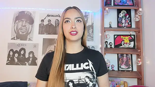 Snapshot of Meowlody chatting on 11-19-25, 11:05 Meowlody online show from 11-19-25, 11:05