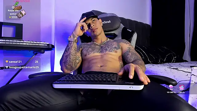 Aron Dark online show from 03-17-25, 12:08