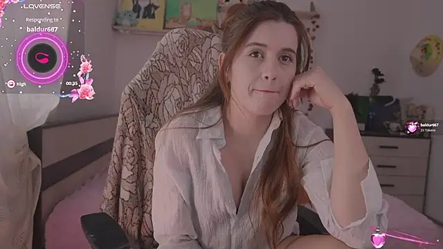 Snapshot of Lisa_sweetheels chatting on 02-18-26, 12:23 Lisa sweetheels online show from 02-18-26, 12:23