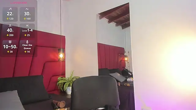 LadyLuminary online show from 01-12-26, 07:30