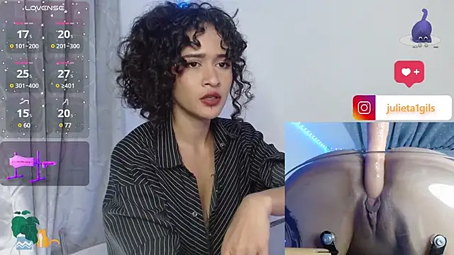 Juliet dolce online show from 01-14-25, 01:36