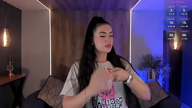 AngelicaVega online show from 02-12-25, 01:41