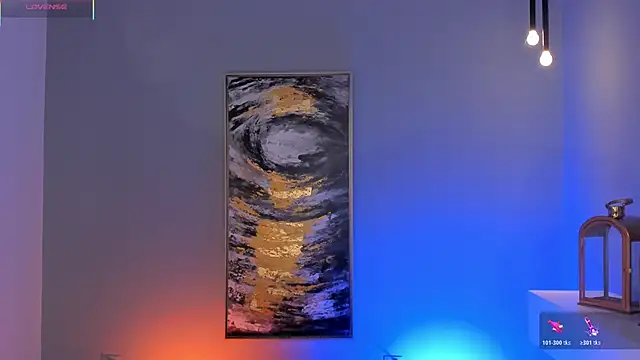 AngelicaVega online show from 10-21-25, 07:14