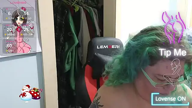 EmberCum online show from 11-17-25, 10:32