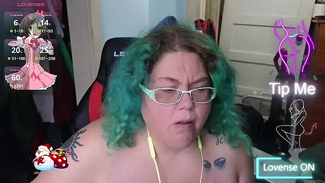 EmberCum online show from 11-18-25, 08:35