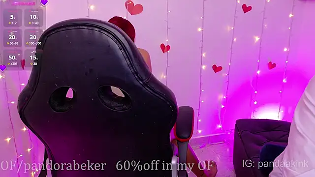 pandorabeker online show from 02-19-25, 02:12