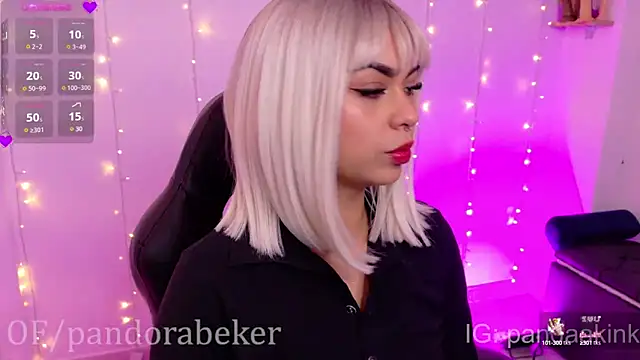 pandorabeker online show from 02-26-25, 02:04