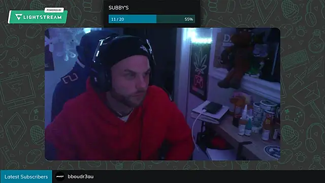 GeneralXMillyX online show from 11-28-25, 04:37