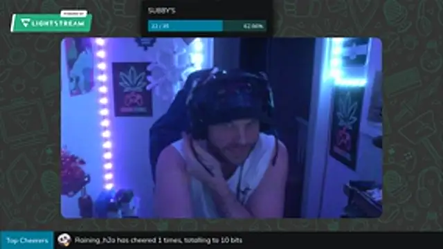 GeneralXMillyX online show from 12-02-25, 03:23