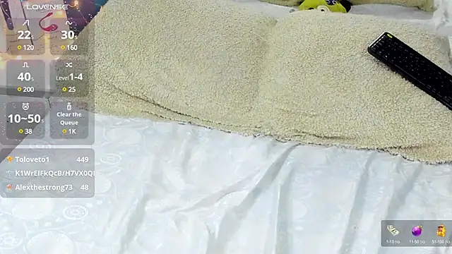 Snapshot of NinaInk chatting on 02-04-25, 05:55 NinaInk online show from 02-04-25, 05:55