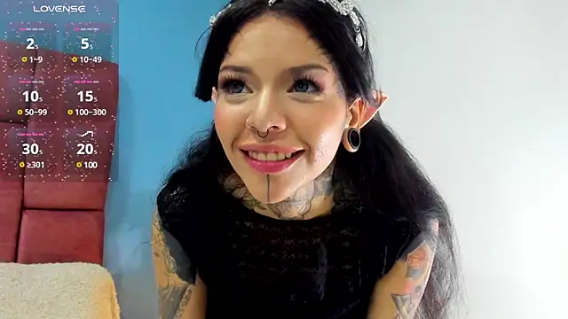 Snapshot of NinaInk chatting on 02-11-25, 02:46 NinaInk online show from 02-11-25, 02:46