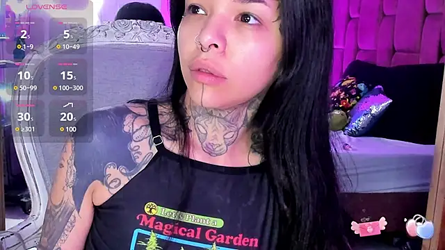 Snapshot of NinaInk chatting on 03-10-25, 10:59 NinaInk online show from 03-10-25, 10:59