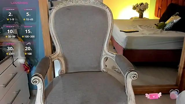 Snapshot of NinaInk chatting on 03-10-25, 05:18 NinaInk online show from 03-10-25, 05:18