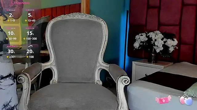 Snapshot of NinaInk chatting on 03-21-25, 01:34 NinaInk online show from 03-21-25, 01:34