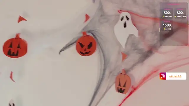 Snapshot of NinaInk chatting on 11-01-25, 02:19 NinaInk online show from 11-01-25, 02:19