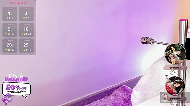 Snapshot of NinaInk chatting on 11-29-25, 04:10 NinaInk online show from 11-29-25, 04:10