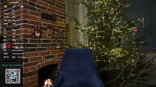 GlamourNova online show from 12-25-24, 07:13