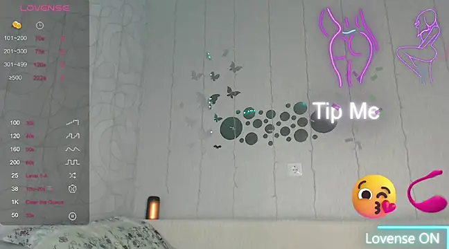 SuchAngel  online show from 01-24-25, 01:45