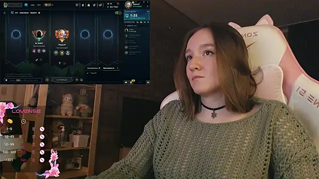 MoonlishSiren online show from 11-06-25, 09:05